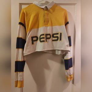 Vintage pepsi croptop